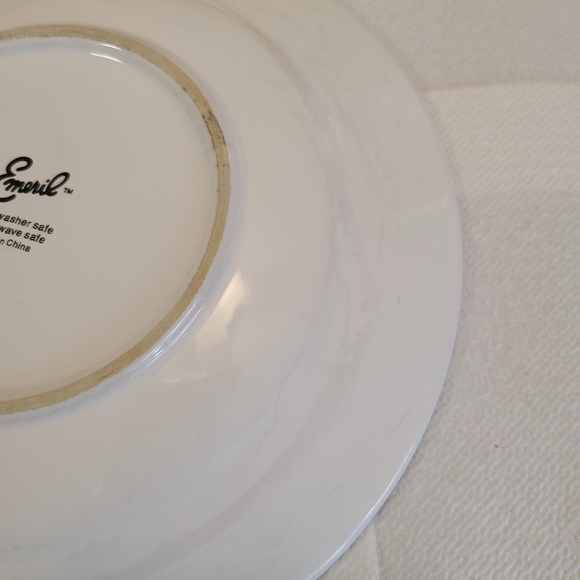 Emeril Entertaining Salad Dessert Plates Bam! - Picture 5 of 5